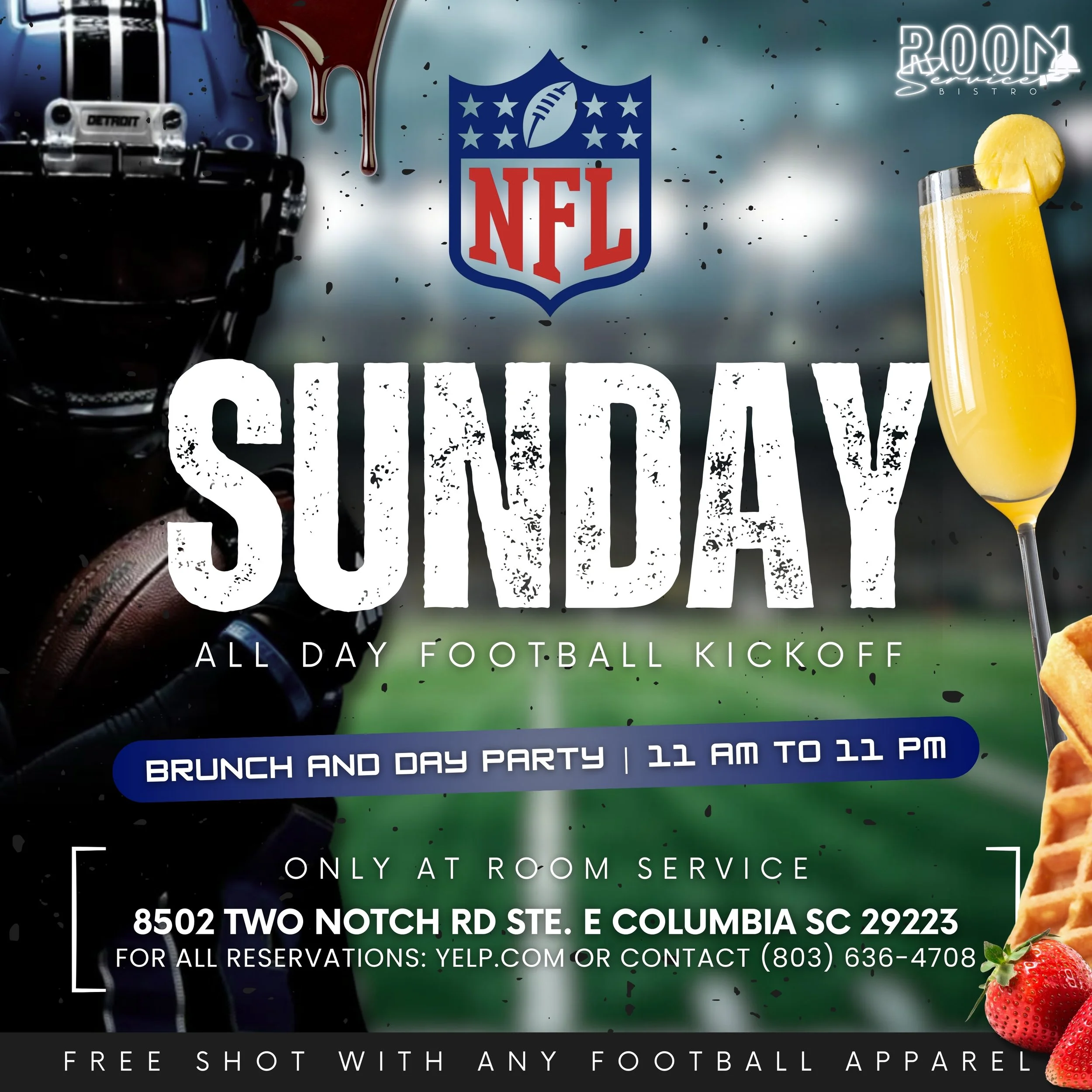 【R&B】room service Room Service Bistro